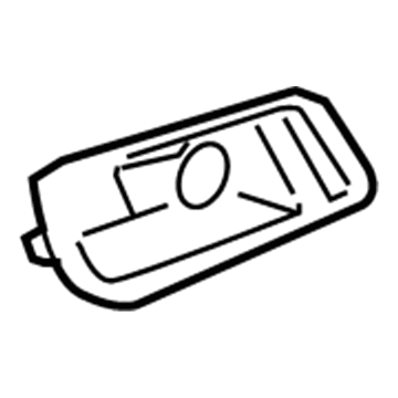 Chevy Avalanche Interior Door Handle - 22855607