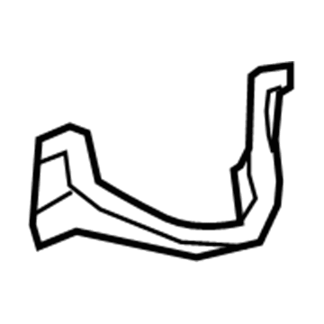 Chevy 23151658 Knee Bolster Deflector