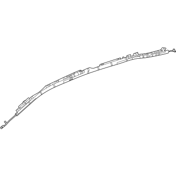Cadillac 85718806 Head Air Bag