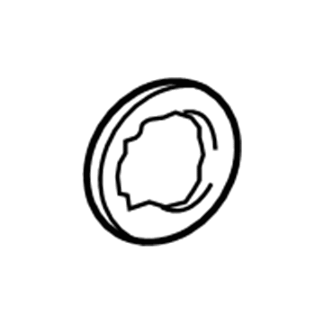 GM 20889025 Rear Axle Shaft Seal 20889025 GM Rear Axle Shaft Seal Illustration 1 of 1