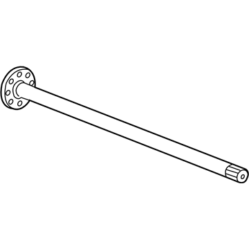 Chevy 20920667 Axle Shafts