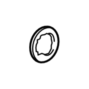 GM 22793218 Outer Bearing Lock Ring, Rear 22793218 GM Outer Bearing Lock Ring, Rear Illustration 1 of 1