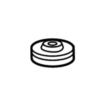 GM 22166890 Spring Retainer 22166890 GM Spring Retainer Illustration 1 of 1