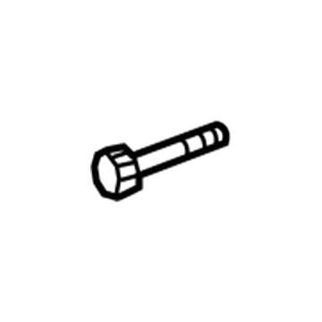 Chevy Monte Carlo Control Arm Bolt - 25606687