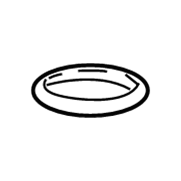 Chevy Uplander Coil Spring Insulator - 22181807