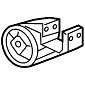 Chevy 85157577 Rear Transmission Mount