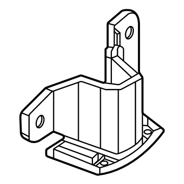 GM 84229420 Stop, Rear Spring 84229420 GM Stop, Rear Spring Illustration 1 of 1