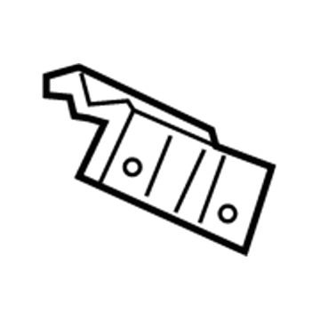 Chevy 22897754 Fender Lower Bracket