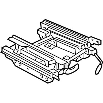Chevy 12531713 Seat Adjuster