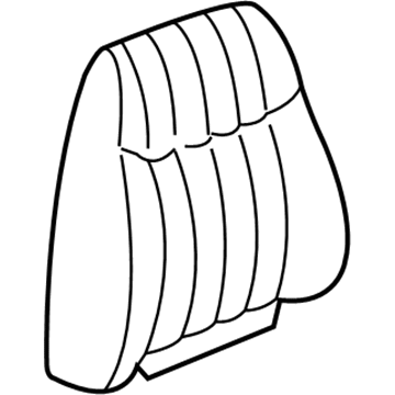 Chevy 12532414 Seat Back Cover