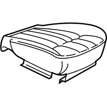 Chevy 12532300 Seat Cover