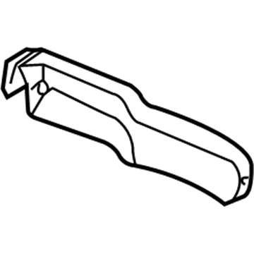 Chevy 12531807 Adjust Cover
