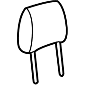 Chevy 12532309 Headrest