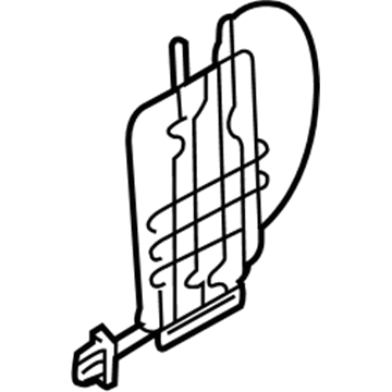 Chevy 12531802 Lumbar Support