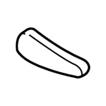 Chevy 12531792 Armrest Pad