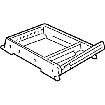 Chevy 12531708 Cushion Frame