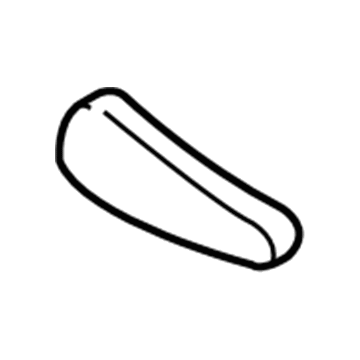 Chevy 12369585 Armrest Pad Cover