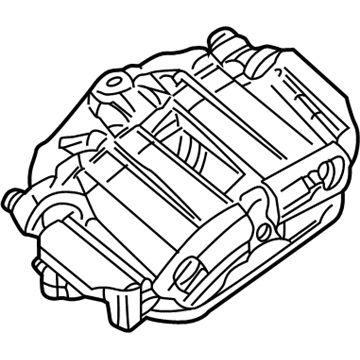 Chevy Suburban 2500 Brake Caliper - 18040088