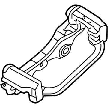 GM 18040090 Caliper Bracket 18040090 GM Caliper Bracket Illustration 1 of 1