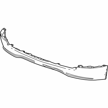 Chevy Colorado Air Deflector - 84461412