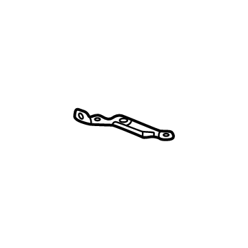 GM 84923557 Mount Brace, Driver Side 84923557 GM Mount Brace, Driver Side Illustration 1 of 1