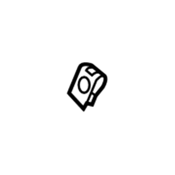 Chevy 11548579 Side Support Nut