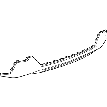 39008628 GM Valance Panel Illustration 1 of 1