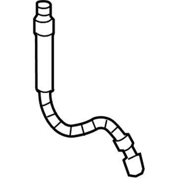 GM 84238005 Flex Hose 84238005 GM Flex Hose Illustration 1 of 1
