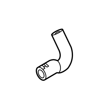 Chevy Trailblazer Coolant Pipe - 12673707