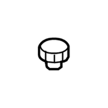 Saturn Coolant Reservoir Cap - 9202799