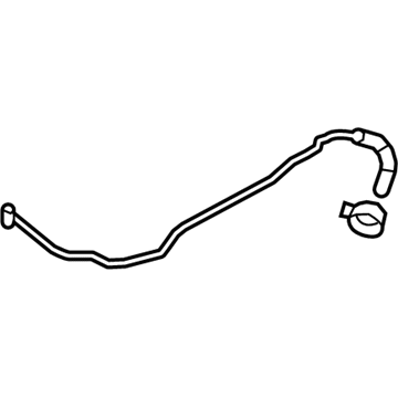 GM 25192905 Inlet Pipe 25192905 GM Inlet Pipe Illustration 1 of 1