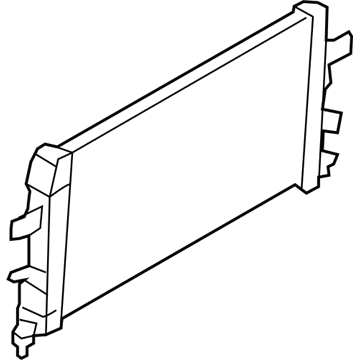 Saturn Radiator - 13170111