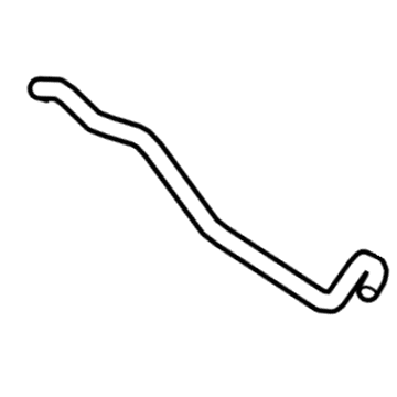 GM 55562372 By-Pass Hose 55562372 GM By-Pass Hose Illustration 1 of 1