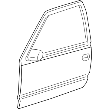 Chevy 15017223 Door Shell
