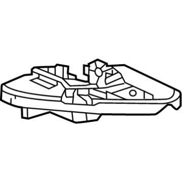 GMC 84394695 Lamp Bracket