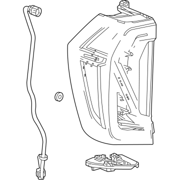 GMC 85777735 Tail Lamp
