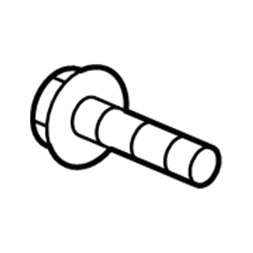 Chevy 11589012 Lower Grille Screw