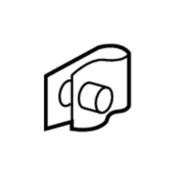Chevy 11548579 Combination Lamp Assembly Nut