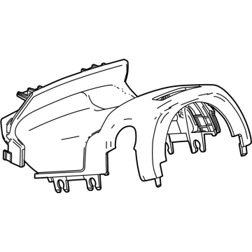 Chevy Equinox EV Steering Column Cover - 85030278
