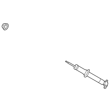Cadillac 19302773 Shock Absorber