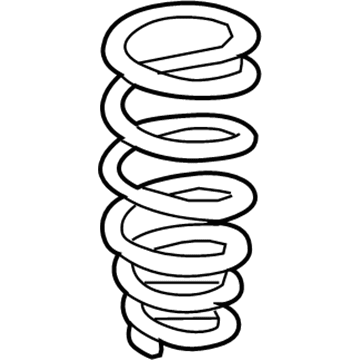 Cadillac 25849155 Coil Spring