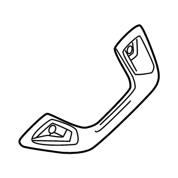 Chevy 85010733 Handle