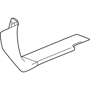 Chevy 85033340 Lower Cover