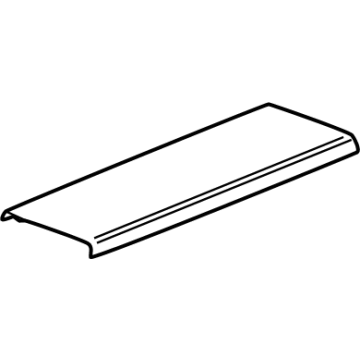 Chevy 85132153 Rear Molding