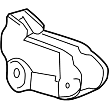 Chevy 15212951 Front Impact Sensor