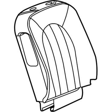 Buick Lucerne Seat Covers - 25987021