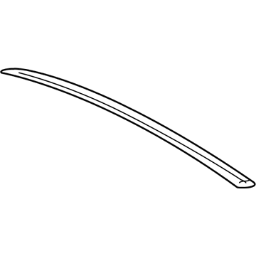 Cadillac 25691023 Rear Header