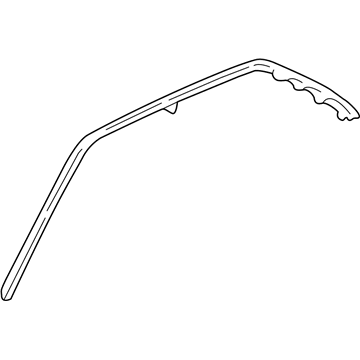 Cadillac 25683737 Weatherstrip