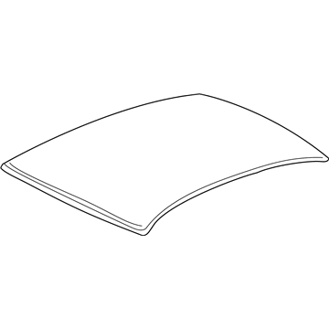 Cadillac 25640281 Roof Panel