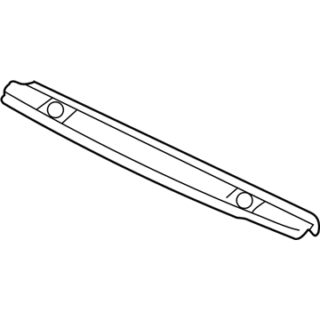Cadillac 25732145 Windshield Header